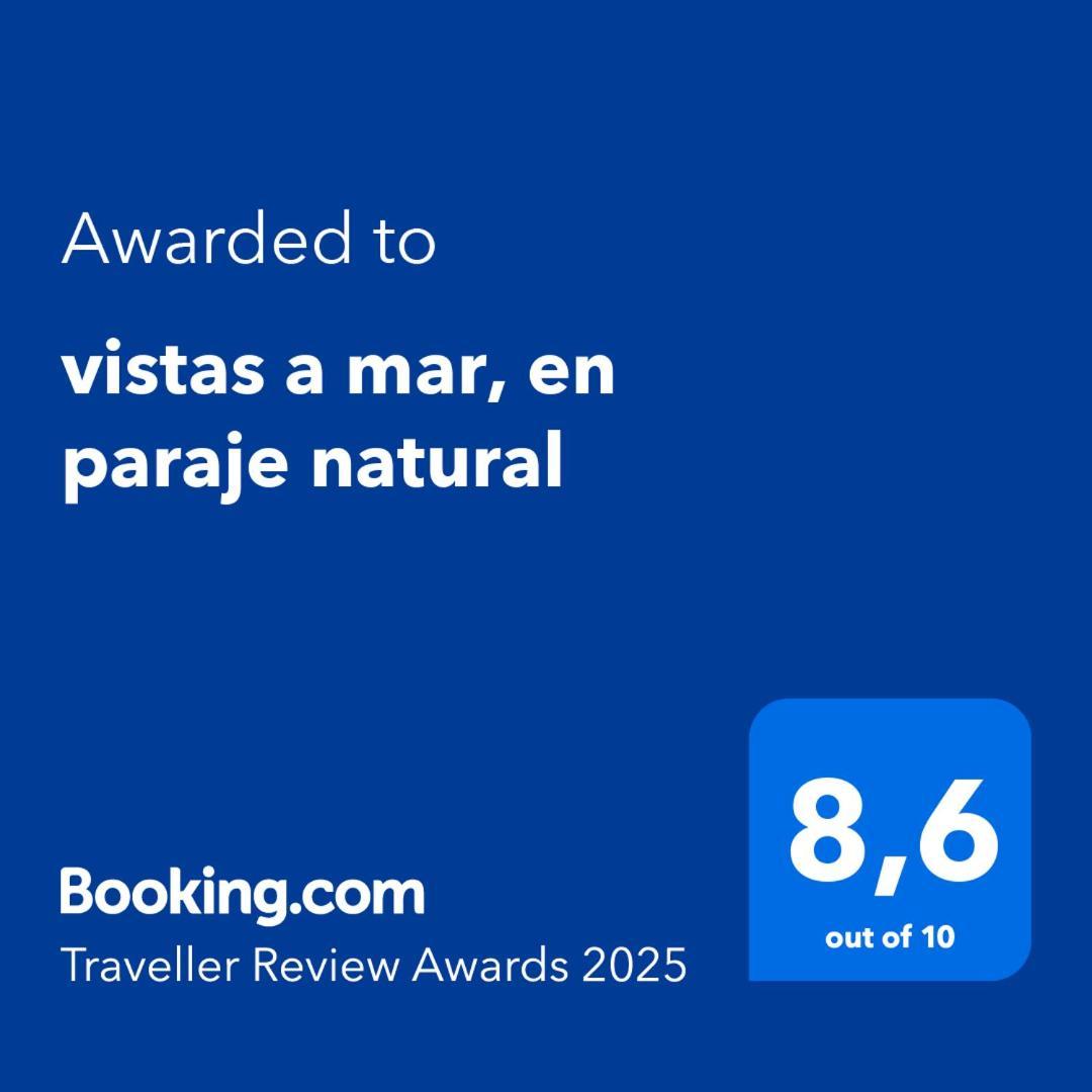 Vistas A Mar, En Paraje Natural Ла-Эррадура Экстерьер фото